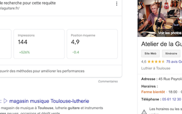 myseosimple Project - Gitaaratelier