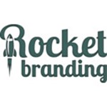 Rocket branding Logo