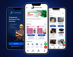 Syed Ahmer Shah Project - AI Home Services Marktplaats-app
