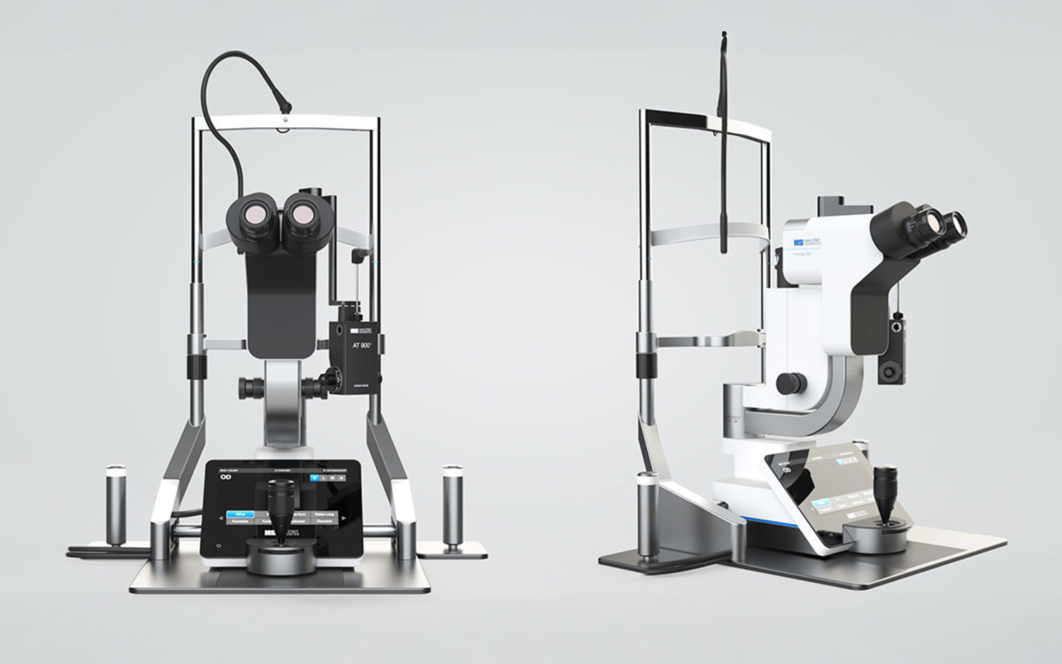 Milani Design & Consulting AG Project - Strategisch productontwerp voor de digitale spleetlamp Haag-Streit Elara 900