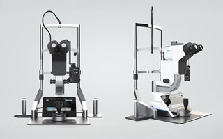 Milani Design & Consulting AG Project - Strategisch productontwerp voor de digitale spleetlamp Haag-Streit Elara 900