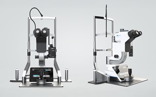 Milani Design & Consulting AG Project - Strategisch productontwerp voor de digitale spleetlamp Haag-Streit Elara 900
