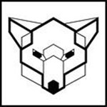 HUND B. communication Logo