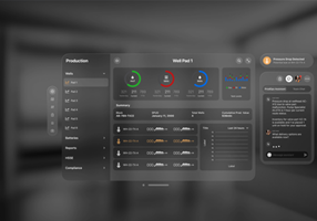 Daito Design Project - Wellsite-productie met ruimtelijke computing