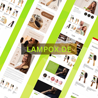 Webdesign VALNOVO Project - Lampox