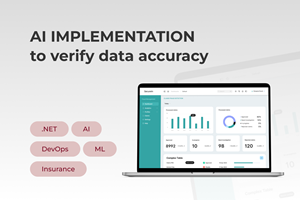 Innowise Project - KI-implementatie voor het controleren van de datanauwkeurigheid