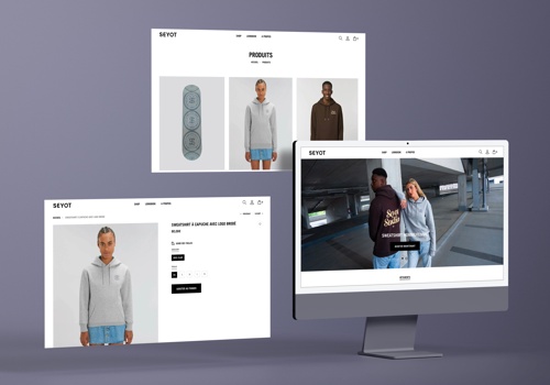 Wonda Project - E-commercewebsite | SEYOT