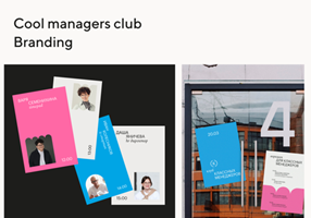 Busy studio Project - Cool managers club