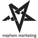 mayhem marketing Logo