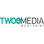 Two4Media Web+Print Logo