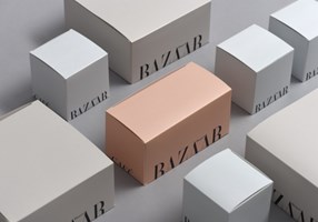 Design & Practice Project - Harper's Bazaar Café Dubai