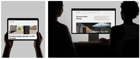 Partner & Söhne Project - Re-launch van webwinkel en doorlopende ondersteuning van digitaal marketing