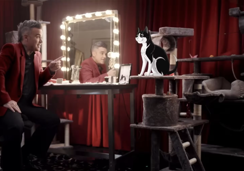 Felix Het is geweldig om een kat te zijn! - Robbie Williams