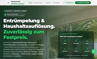 Webagentur Scherzinger Project - Rümpelwerk Mitteldeutschland