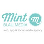 mintblau media Logo