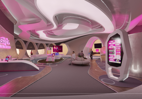 Immersive web, 360°-ervaring