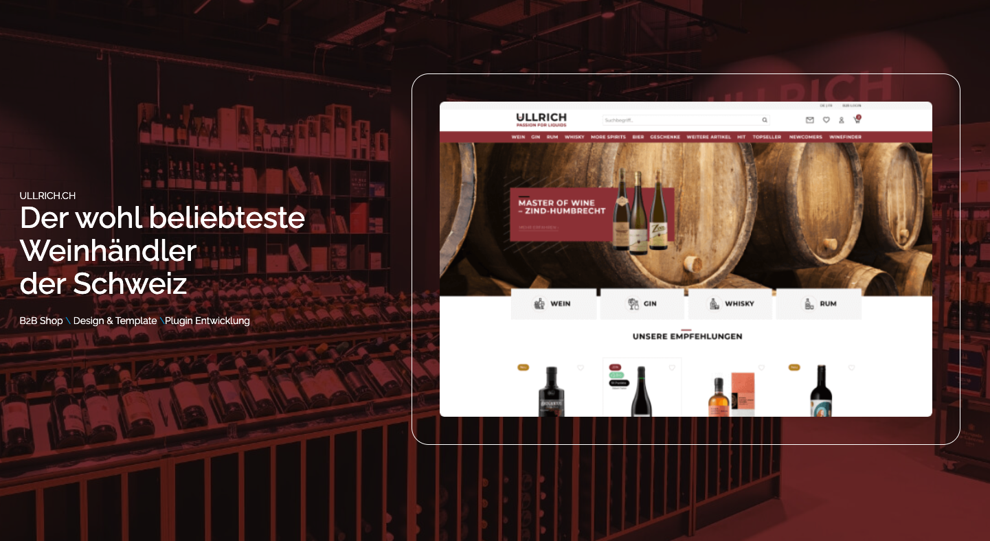 8mylez GmbH Project - Eersteklas digitale etalages voor premium-spiritus
