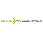 BRAUN MARKETING Logo