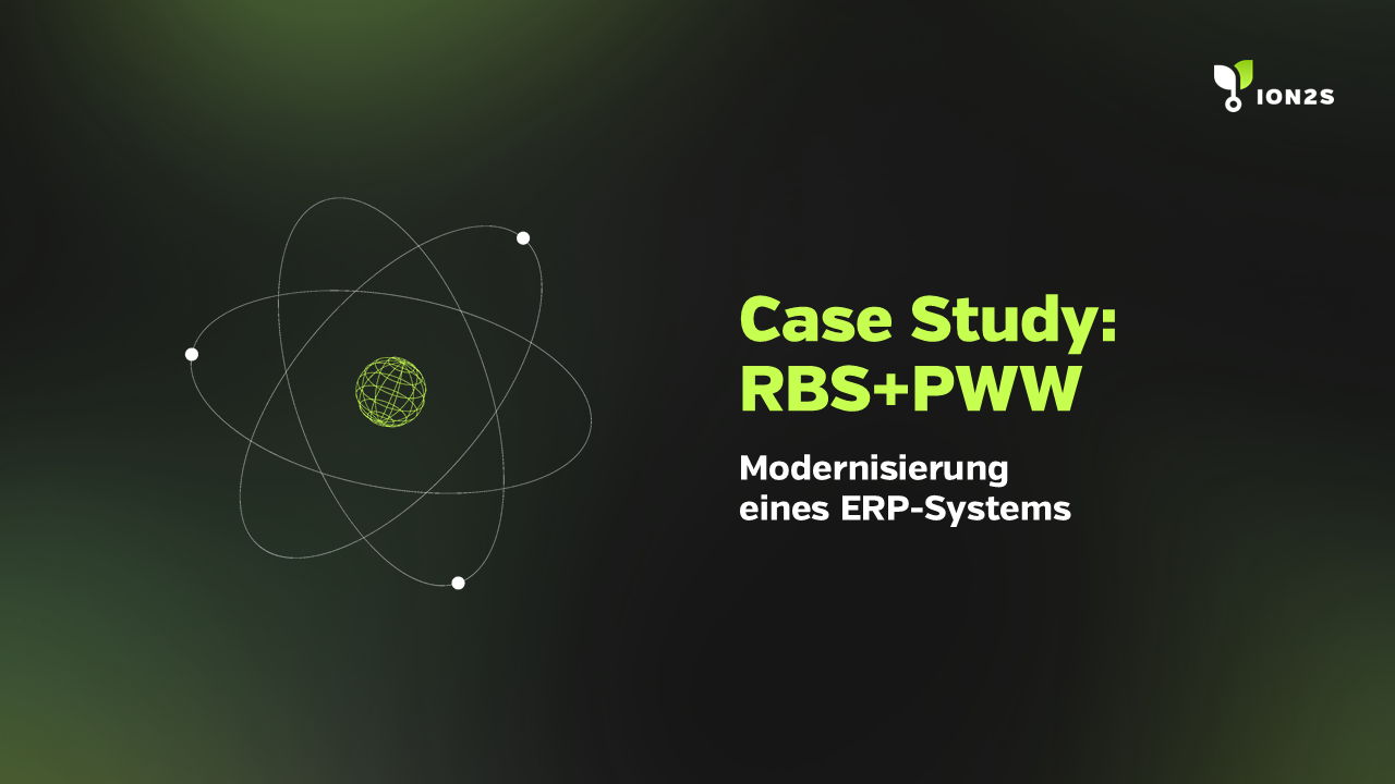 ion2s Project - ERP-modernisering