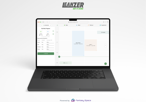 Leanzer: fitnesssoftwareoplossing