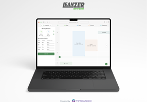 Fantasy Space Project - Leanzer: fitnesssoftwareoplossing