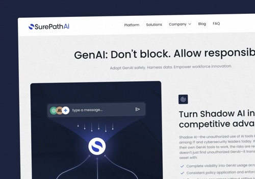 Digital Sparks B.V. Project - SurePath AI