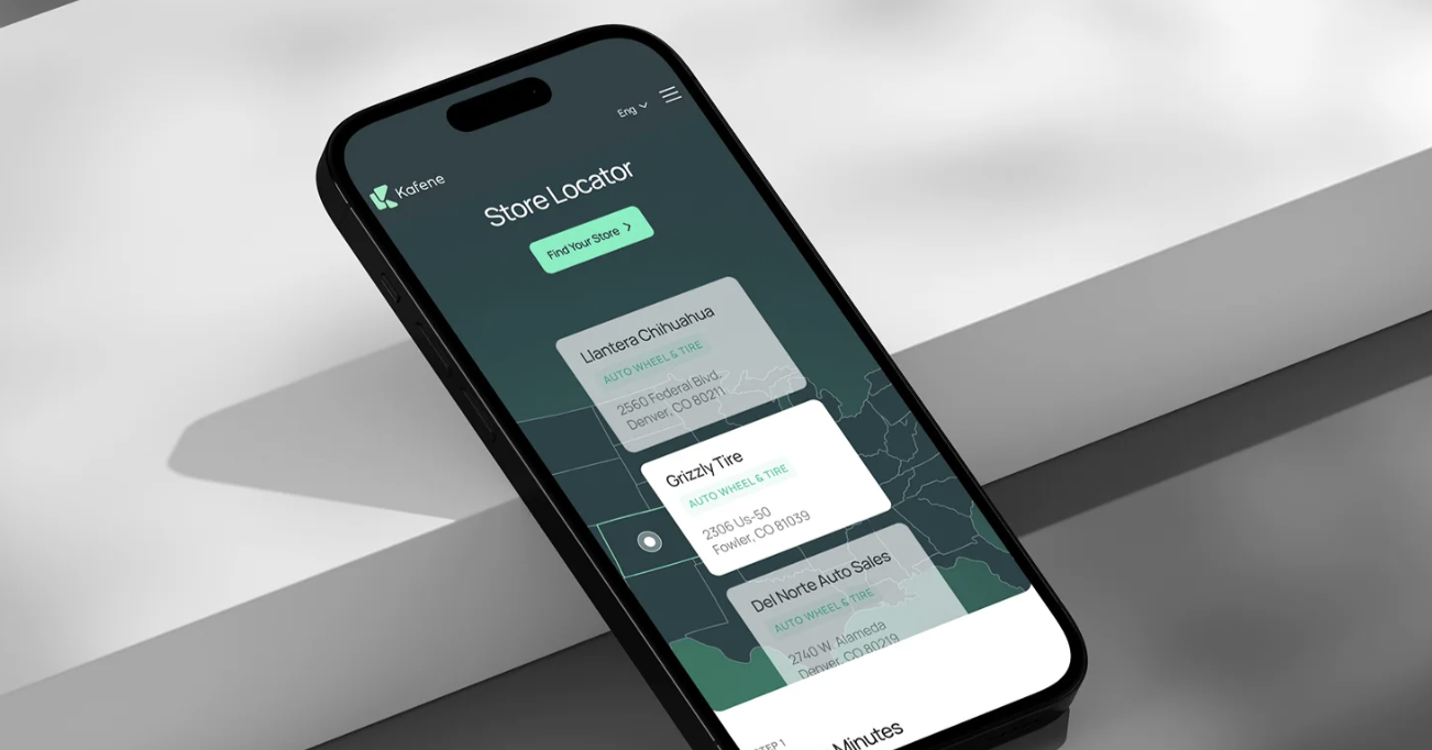 Vention Project - Kafene: cloud-native fintechplatform