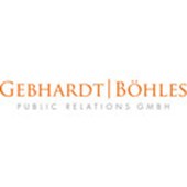 Gebhardt Böhles Public Relations GmbH Logo