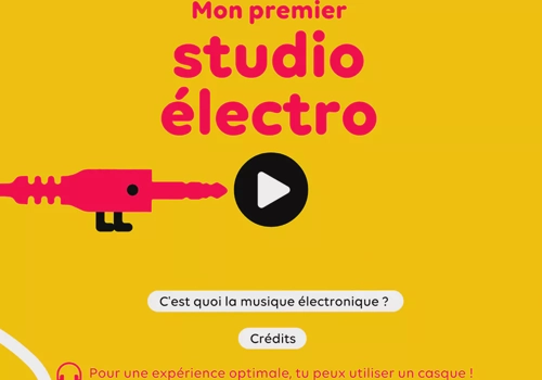 Limbus Studio Project - Interactief spel „My first electro studio“
