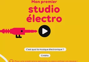 Limbus Studio Project - Interactief spel „My first electro studio“