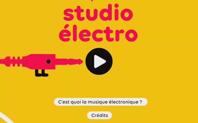Limbus Studio Project - Interactief spel „My first electro studio“
