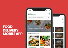 Turtle Factory Inc. Project - Mobiele app voor maaltijdbezorging