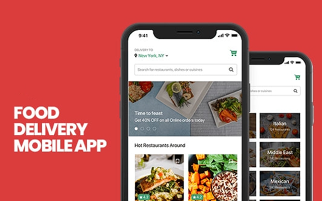 Turtle Factory Inc. Project - Mobiele app voor maaltijdbezorging
