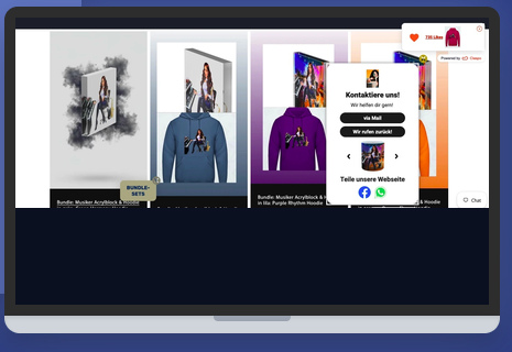 Yorulmaz Digital Performance  Project - Opzetten van een online winkel