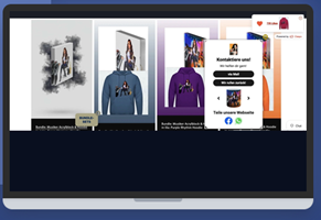 Yorulmaz Digital Performance Project - Opzetten van een online winkel