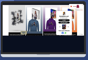 Yorulmaz Digital Performance  Project - Opzetten van een online winkel