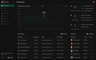 XB Software Project - Op maat gemaakt CRM voor financiële dienstverlening