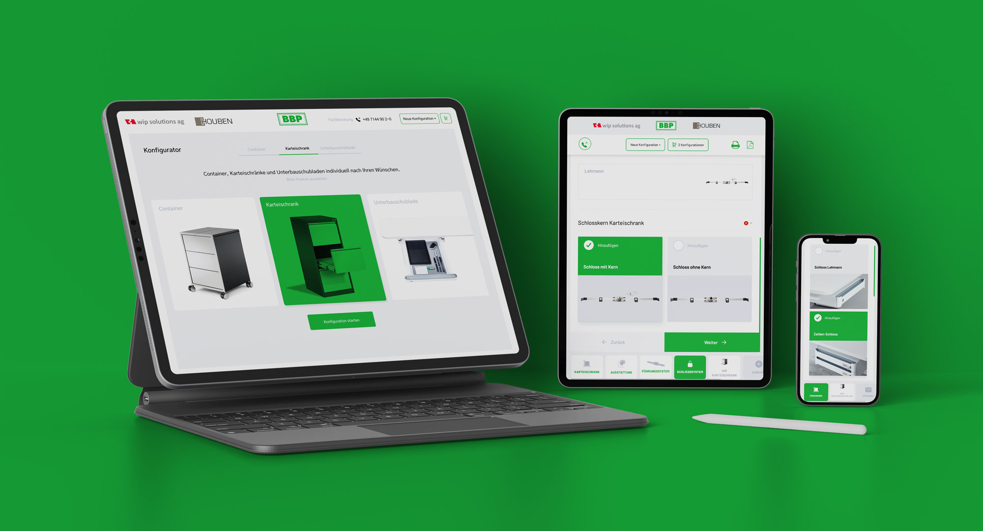 VI BRAND STUDIOS GmbH Project - B2B-productconfigurator voor digitale verkoop