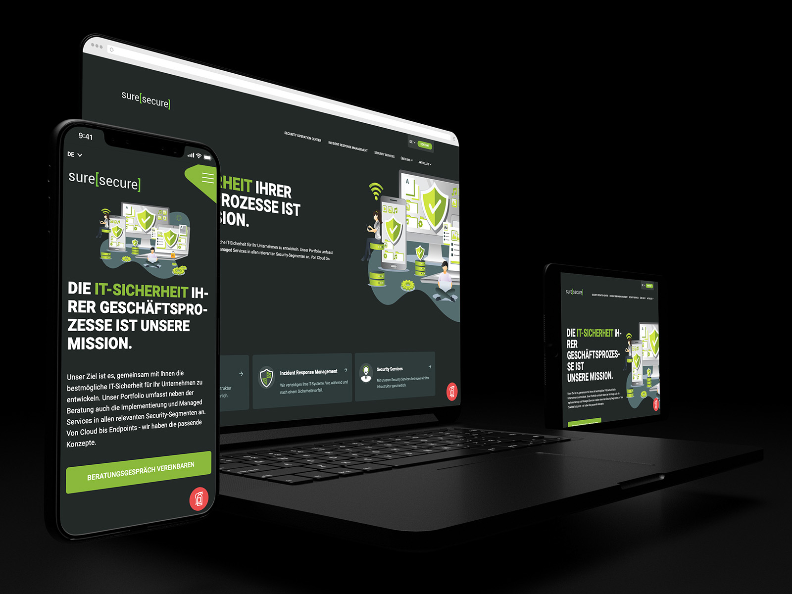 jwied Digitalagentur Project - TYPO3 headless-implementatie