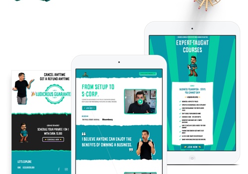 AngleBrackets.io Project - Vanader-website