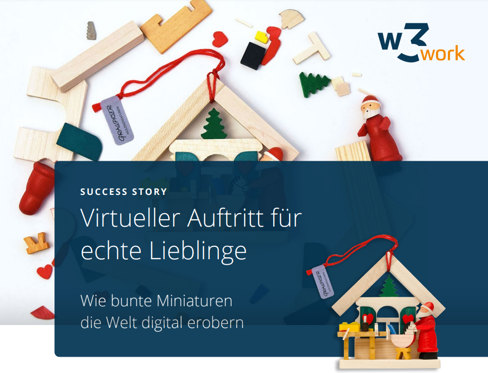 w3work - Digitalagentur für E‑Commerce und Online-Marketing Project - Productverkoop via shop met gekoppelde wawi, social media en SEO