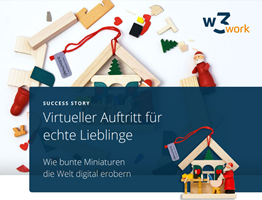 w3work - Digitalagentur für E‑Commerce und Online-Marketing Project - Productverkoop via shop met gekoppelde wawi, social media en SEO