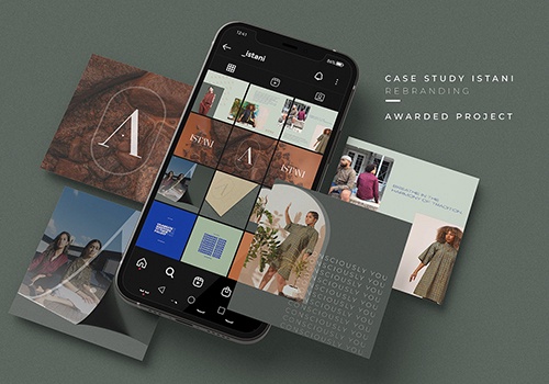 JMR Digital Project - Istani - Rebranding
