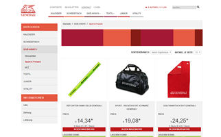 CosmoShop GmbH Project - Uitgebreid merkportaal met SAP & logistiek-koppeling