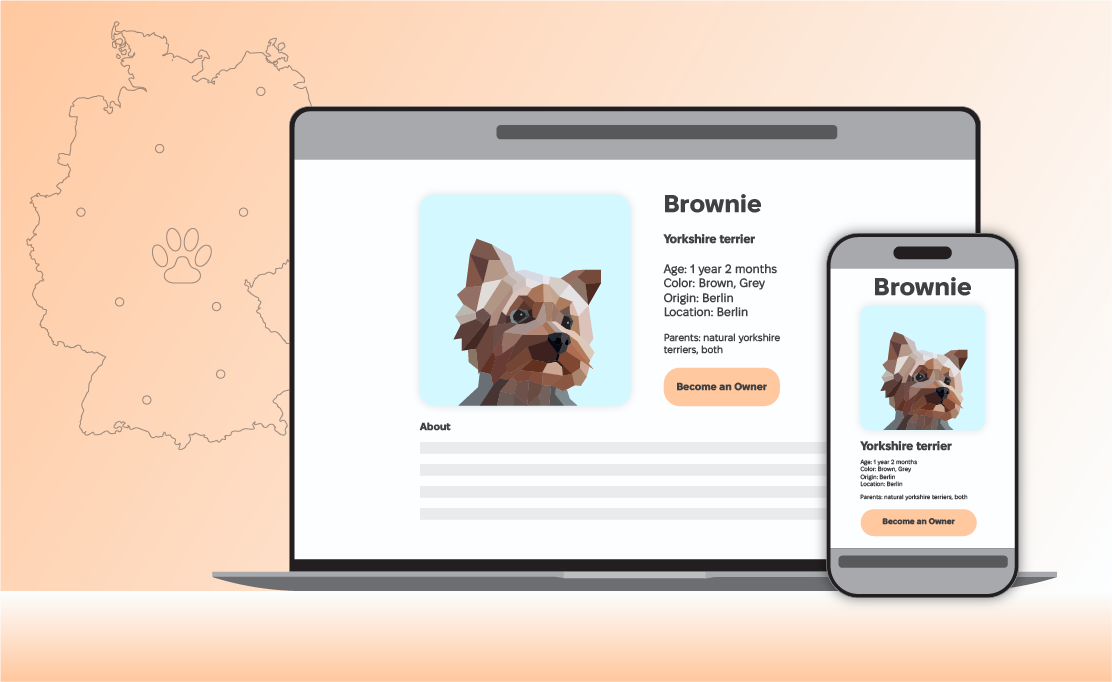Chudovo OÜ Project - Software voor dierenasielen