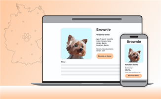 Chudovo OÜ Project - Software voor dierenasielen