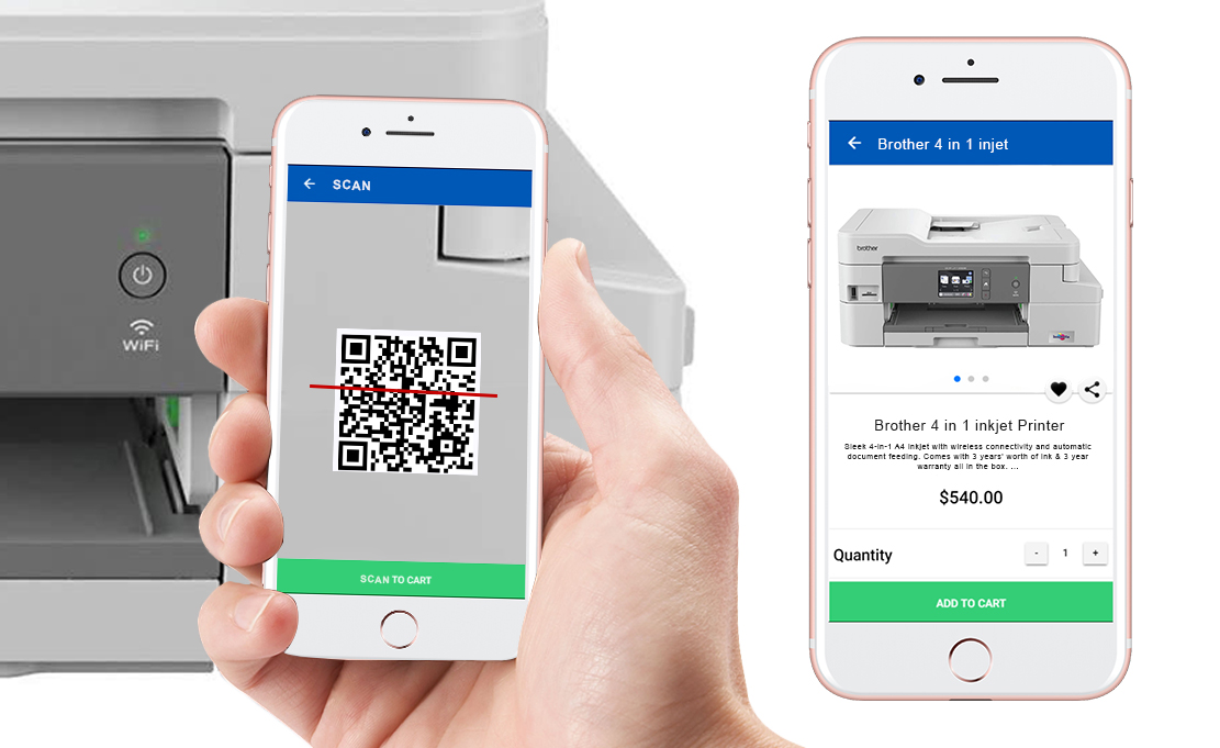 Chudovo OÜ Project - Barcode-scan-app