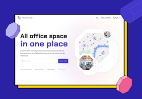 Prototeam Project - Tupelo Spaces | Website-ontwerp