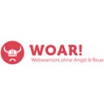 WOAR!, Webwarriors ohne Angst & Reue Logo