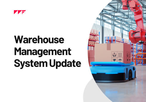 Maxima Consulting Project - 3PL, Update van het warehouse management system